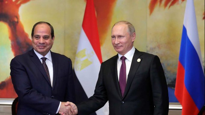 استقبال مميز في الكرملين.. بوتين يرحب بالرئيس السيسي بحفاوة