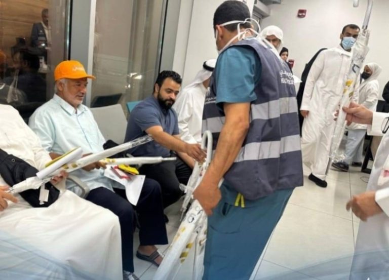 استقبال مميز لحجاج سلطنة عمان ومملكة البحرين في المنفذين السعوديين