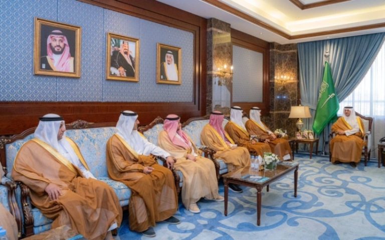 استقبال مميز للأمير سعود بن طلال لرئيس وأعضاء مجلس إدارة غرفة الأحساء