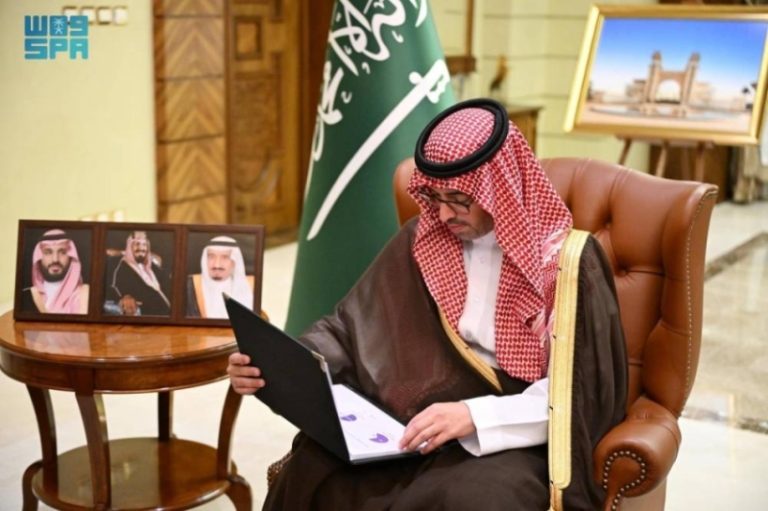 استقبال مُحافظ جدة لمديرة مركز جمعية الأطفال ذوي الإعاقة بمنطقة مكة المكرمة