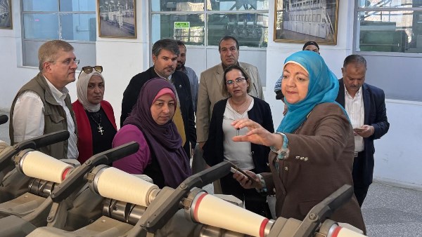 استقبال وفد رفيع من ICARDA في بحوث القطن
01/05/2025 04:11 م
استقبل معهد بحوث القطن وفدا رفيع المستوى من المركز الدولي للبحوث الزراعية في المناطق الجافة “ICARDA”، ومنظمة الأغذية…