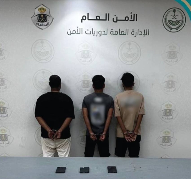 اعتقال ثلاثة مقيمين حاولوا دخول مكة بطرق غير قانونية