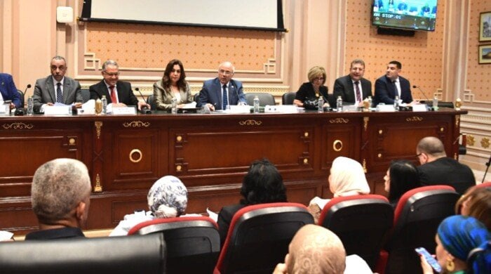 افتتاح الاجتماع الثاني للحوار المجتمعي لمناقشة مشروعين لقانون الإيجارات القديمة