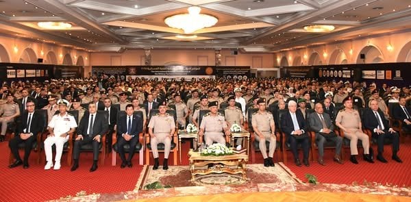 افتتاح المؤتمر الدولي العلمي للكلية الفنية العسكرية 2025 بحضور الفريق أول عبد المجيد صقر