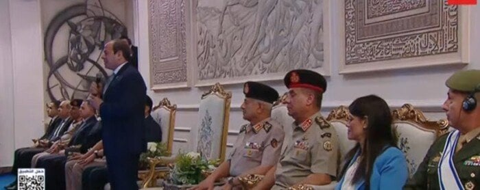 افتتاح بطولة العالم العسكرية للفروسية 25 برئاسة السيسي