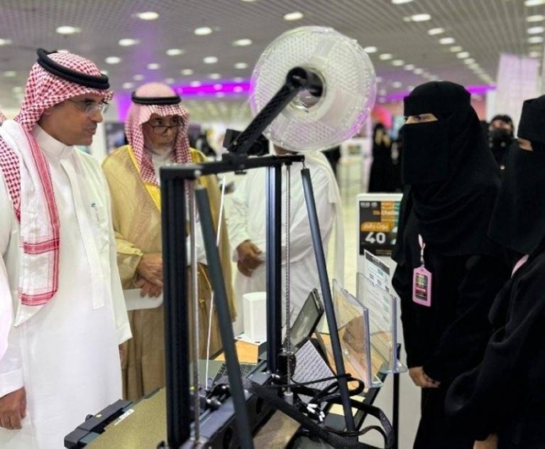 افتتاح تحدي الطباعة ثلاثية الأبعاد بالطائف برعاية الغامدي