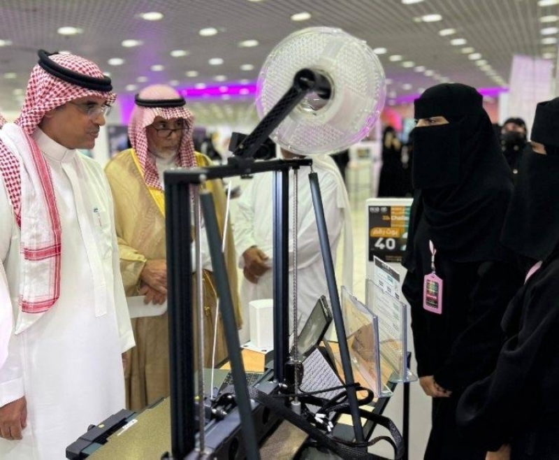 افتتاح تحدي الطباعة ثلاثية الأبعاد بالطائف برعاية الغامدي