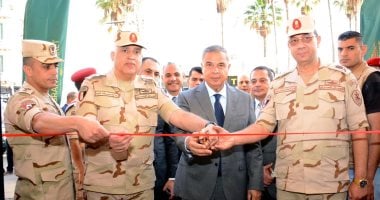 افتتاح مجمعات خدمية من قبل القوات المسلحة بعد انتهاء أعمال التطوير