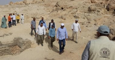 اكتشافات أثرية مدهشة في ذراع أبو النجا بالأقصر من عصر الدولة الحديثة