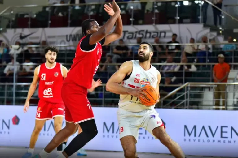 الأهلي والزمالك يلتقيان في نصف نهائي دوري السوبر للسلة في المواجهة الثانية