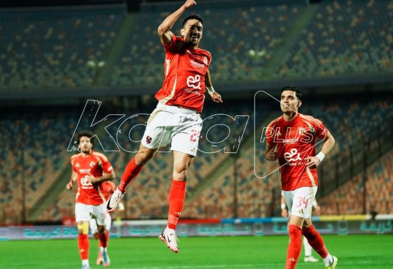 الأهلي يتصدر جدول ترتيب الدوري المصري بعد فوزه الرباعي على حرس الحدود