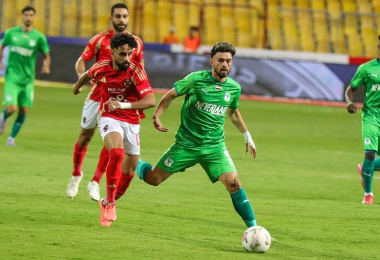 الأهلي يتصدر جدول ترتيب الدوري المصري مؤقتًا