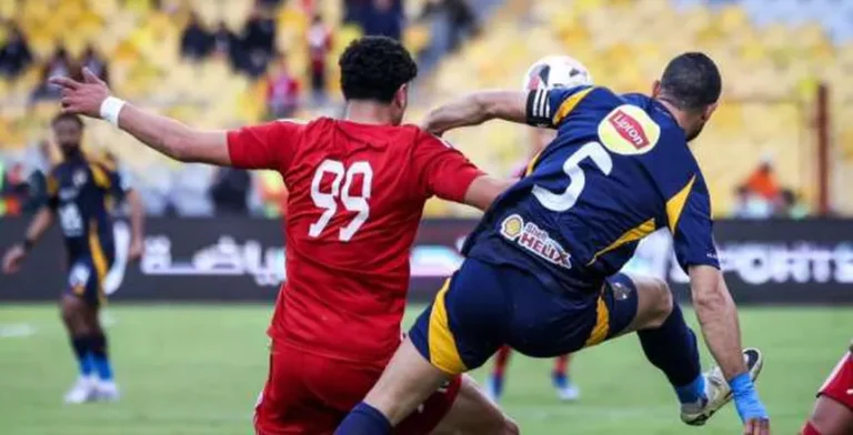 الأهلي يتفوق على حرس الحدود في تاريخ مواجهات الدوري قبل المباراة 35