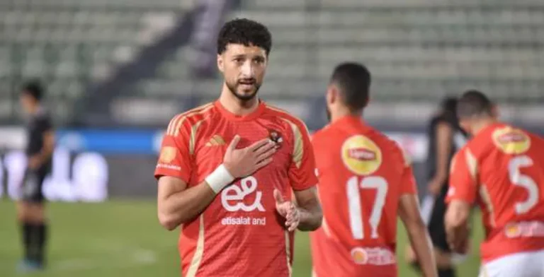 الأهلي يتفوّق على حرس الحدود في دوري Nile وسام يسجل الهدف الثالث