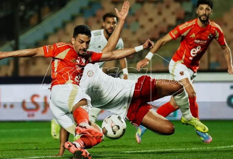 الأهلي يستغل تعثر بيراميدز ويفوز بخماسية على حرس الحدود في الدوري المصري