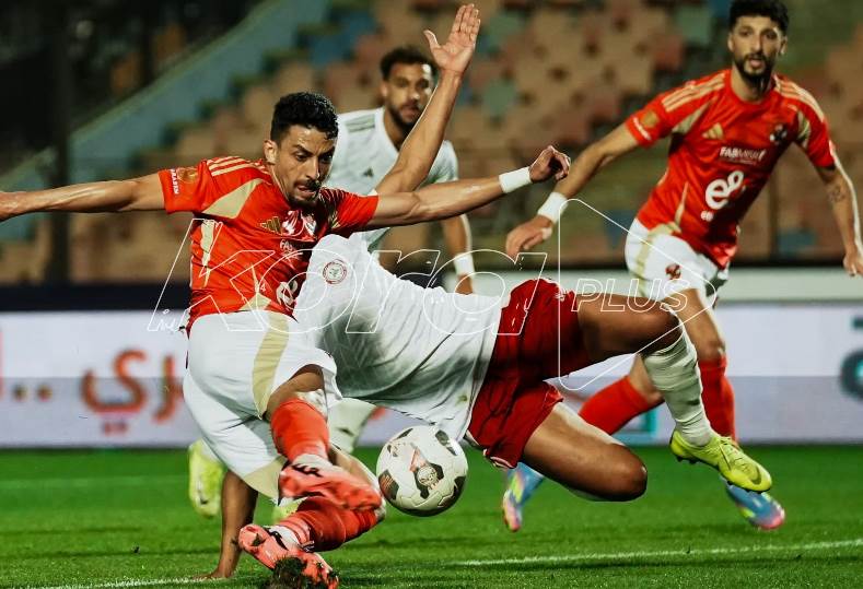 الأهلي يستغل تعثر بيراميدز ويفوز بخماسية على حرس الحدود في الدوري المصري
