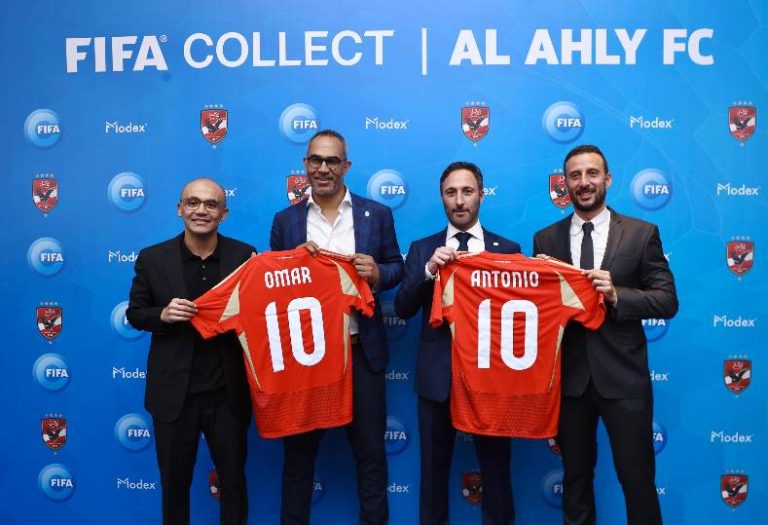 الأهلي يعلن عن توقيع شراكة مع “FIFA Collect” قبيل مشاركته في كأس العالم للأندية