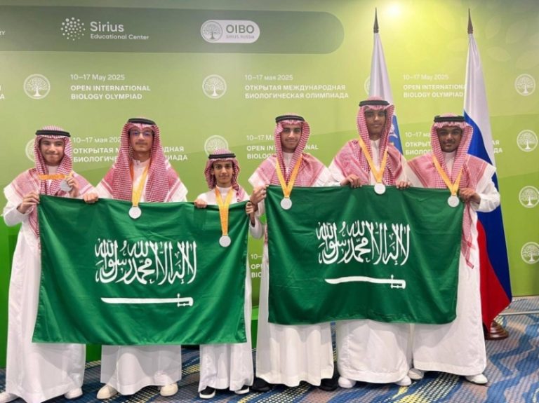 الأولمبياد يسجل نجاح المملكة بميداليات فضية
