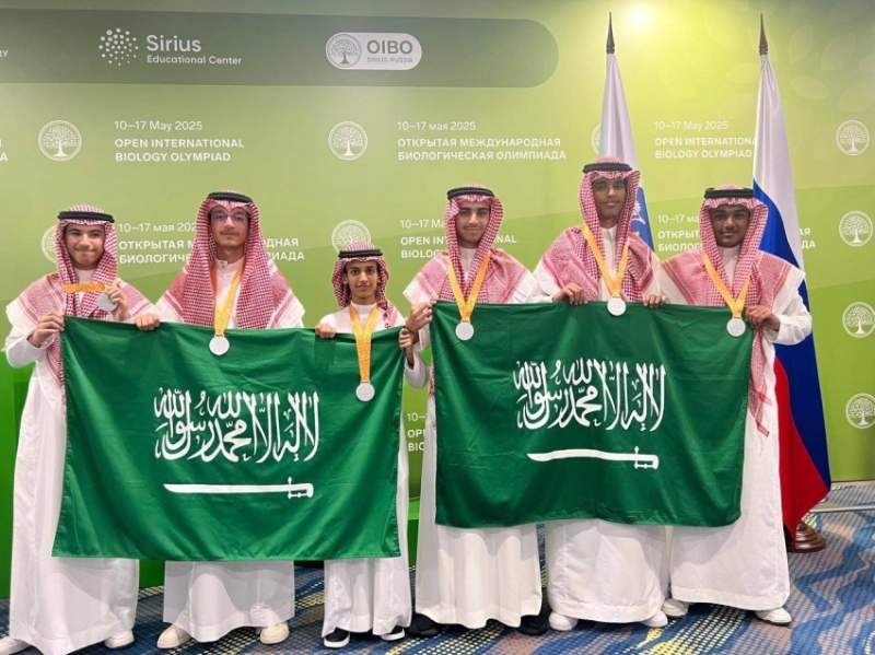 الأولمبياد يسجل نجاح المملكة بميداليات فضية