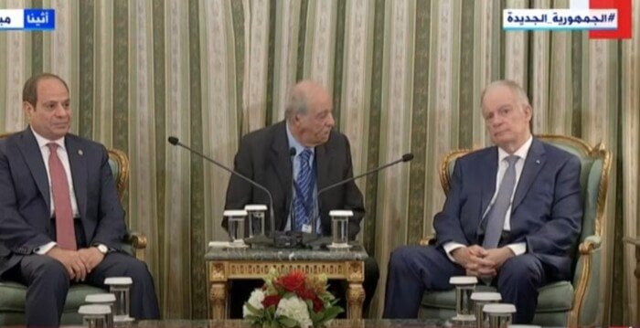الإعلانات العاجلة: الرئيس السيسي يؤكد آمال مصر في وقف إطلاق النار بقطاع غزة