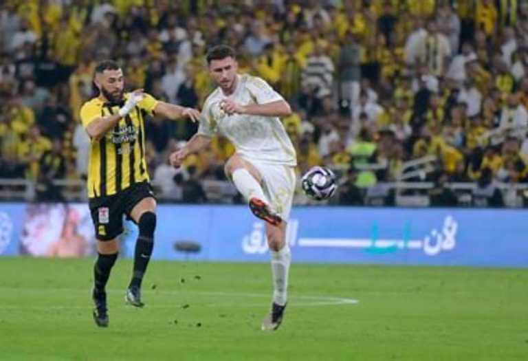 الاتحاد والنصر يلتقيان في قمة الدوري السعودي