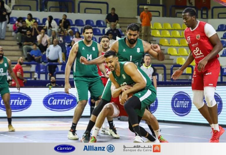 الاتحاد يتواصل مع الإنجازات بفرحة التتويج بكأس مصر لكرة السلة بعد هزيمته للأهلي