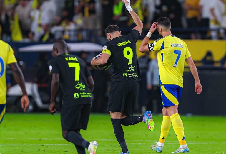 الاتحاد يحقق فوزًا قاتلًا على النصر في الدوري السعودي ويقترب من التتويج باللقب