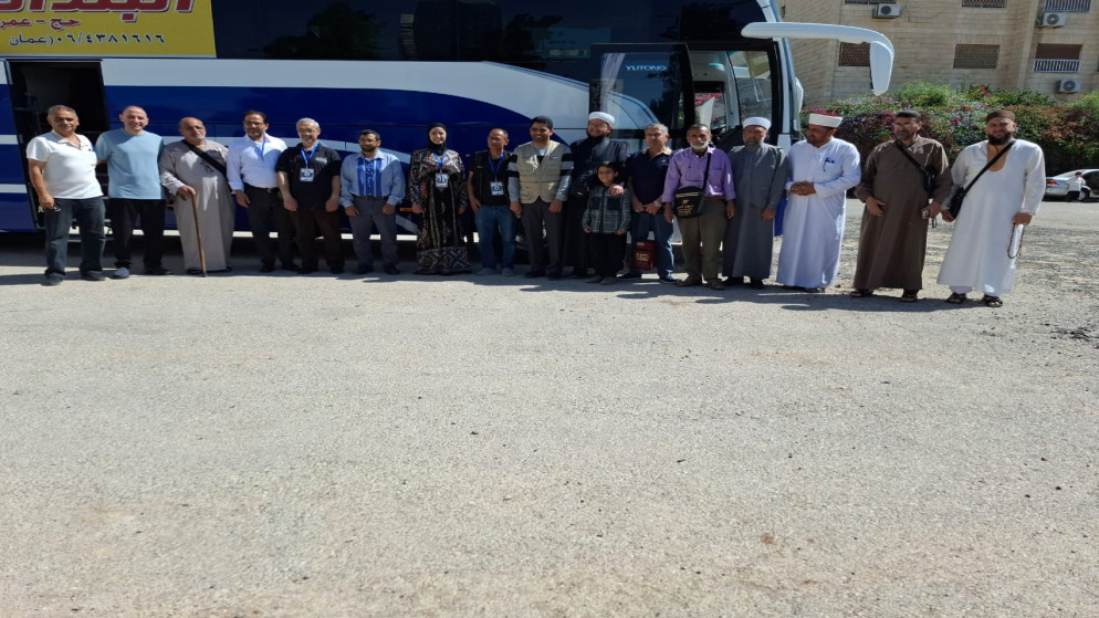 البعثة الإعلامية الأردنية تنطلق إلى الديار المقدسة لتغطية موسم الحج