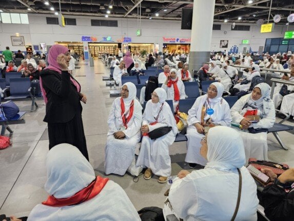 التضامن تعلن: وصول 6779 حاجًا من الجمعيات الأهلية إلى الأراضي المقدسة واكتمال التفويج الجمعة المقبلة