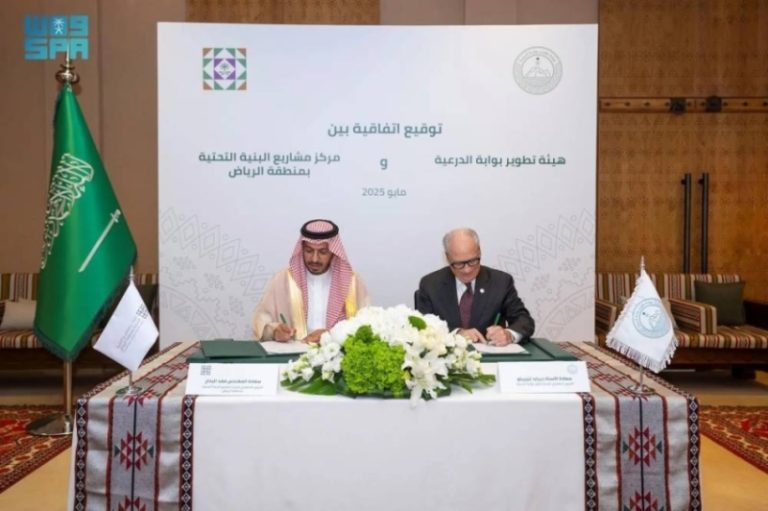 التعاون بين “بوابة الدرعية” و”البنية التحتية” يعزز المشهد الحضري