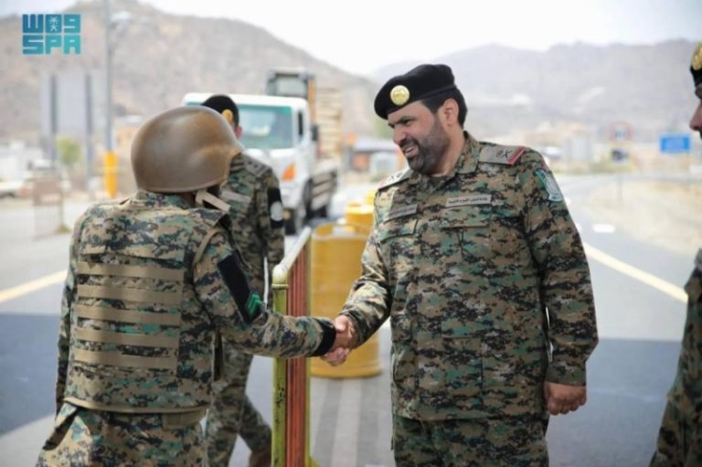 التفقد الميداني للعنزي في جازان وعسير