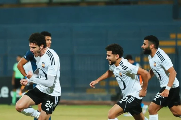 الجونة يعزز بقائه في الدوري بعد فوزه على غزل المحلة الذي يقترب من منطقة الهبوط