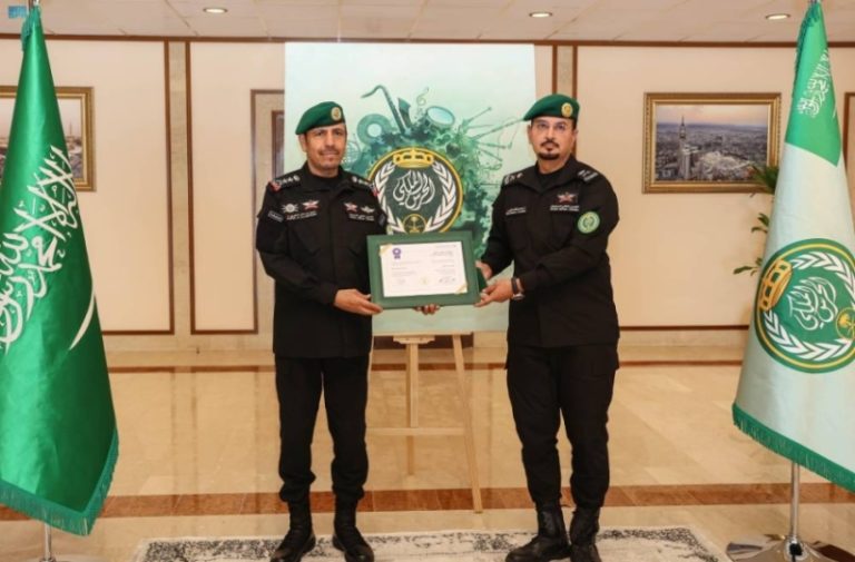 الحرس الملكي ينال شهادة الاعتماد الأكاديمي العسكري الكامل