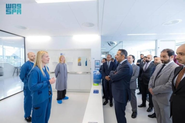 الخريّف يستكشف الابتكارات الصناعية بشركة Novo Nordisk ومنتزه العلوم DTU في الدنمارك