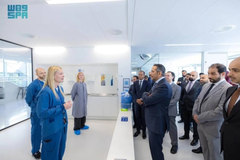 الخريّف يستكشف الابتكارات الصناعية بشركة Novo Nordisk ومنتزه العلوم DTU في الدنمارك