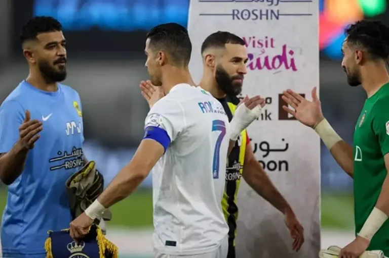 الدوري السعودي يشهد مباراة النصر ضد الاتحاد: الموعد والقناة الناقلة