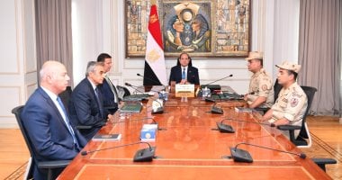 الرئيس السيسى يرصد تقدم المشروع القومى لتطوير محطة الزهراء للخيول الأصيلة