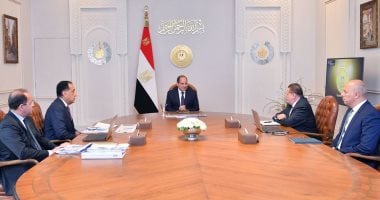 الرئيس السيسى يستعرض مؤشرات الاقتصاد والإصلاحات والتدابير الاقتصادية