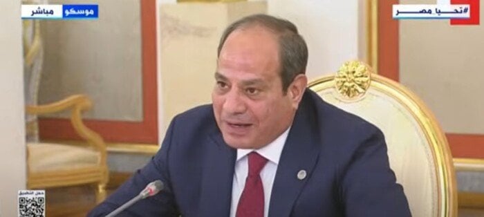 الرئيس السيسي يؤكد: العلاقات مع روسيا استراتيجية وتعاون واعد