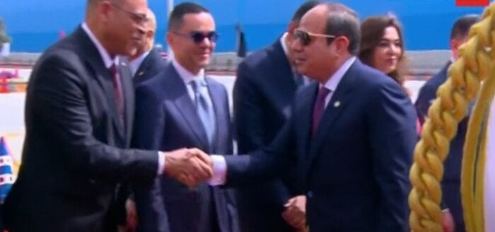 الرئيس السيسي يحضر احتفالية عيد العمال