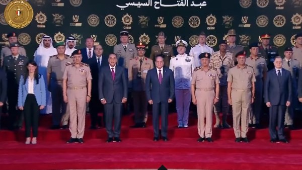 الرئيس السيسي يدشن بطولة العالم العسكرية للفروسية الخامسة والعشرين في العاصمة الإدارية| فيديو