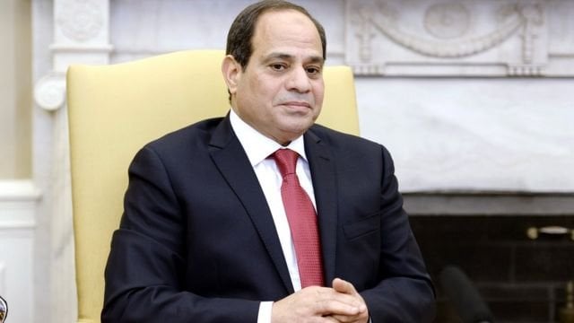 الرئيس السيسي يرسل مندوباً للتعزية