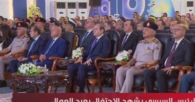 الرئيس السيسي يستعرض جهوده في دعم الصناعة المصرية عبر فيلم وثائقي