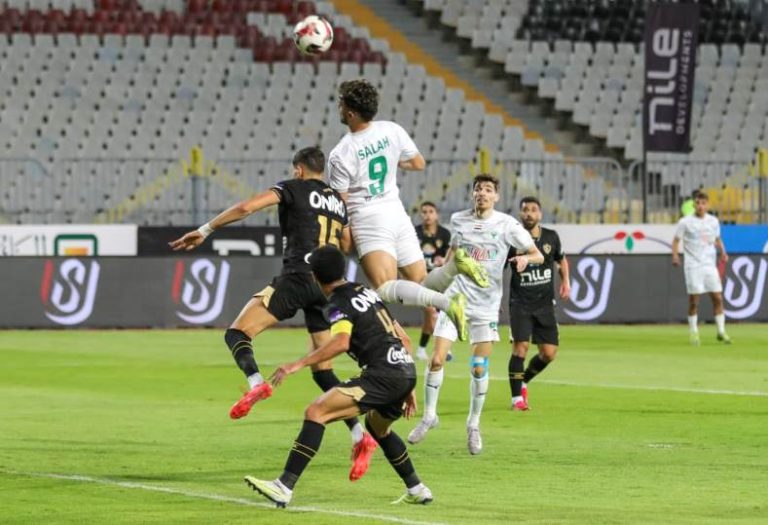 الزمالك والمصري يختتمان مواجهتهما في دوري نايل بالتعادل السلبي