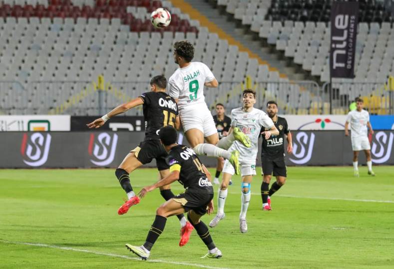 الزمالك والمصري يختتمان مواجهتهما في دوري نايل بالتعادل السلبي
