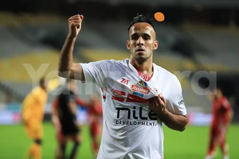 الزمالك يتقدم على سيراميكا بعد خطأ كارثي من بسام وفقاً لما ورد في مباراة ‘لا تراوغ منسي’