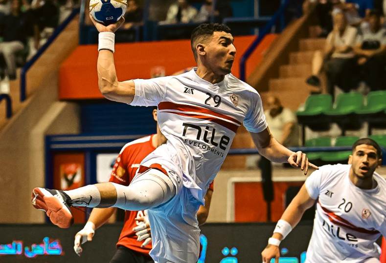 الزمالك يحقق انتصاراً في افتتاح كأس الكؤوس الأفريقية لليد على فاب الكاميروني