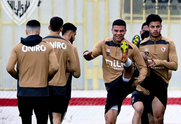 الزمالك يخضع الأساسيين لتدريبات استشفائية ويؤهل الجفالي مع تصعيد حارسي الشباب