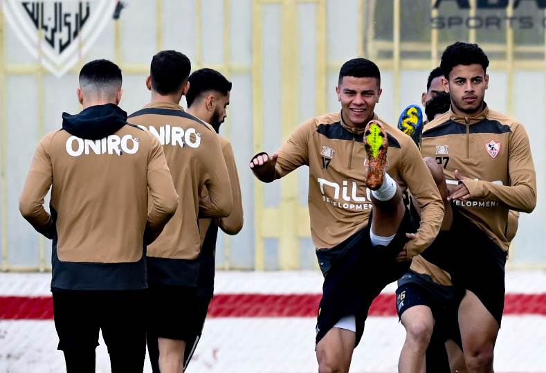 الزمالك يخضع الأساسيين لتدريبات استشفائية ويؤهل الجفالي مع تصعيد حارسي الشباب