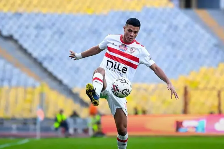 الزمالك يعلن حجم إصابة محمد شحاتة أمام البنك الأهلي بعد خضوعه لفحوصات طبية